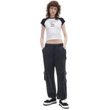 Cropp ženska majica kratkih rukava - Bijela 0141Z-00X | shoptok.hr