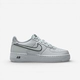 Nike Nizke superge Air Force 1 Light Smoke Grey Black (GS) Bela | Shoptok.si
