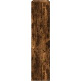 vidaXL Pregrada / regal za knjige 3 razina hrast 123x29x123 cm drveni | shoptok.hr