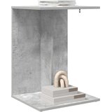  Bocni stol Betonski sivi 45 x 40 x 62,5 cm Konstruirano drvo | Eponuda.com