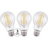 Mömax Set Led-sijalk 105820-3, E27, 6,5 W, 3 Kos Cene