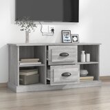 TV ormarić boja hrasta sonome 99,5x35,5x48 cm konstruirano drvo | shoptok.hr