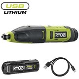 Ryobi 120G-Bežični alat za rezbarenje USB Lithium™ 4V 2,0 Ah RPC4 | ePonuda.com
