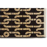 Joop! TKANA PREPROGA Chains 140/200 cm tkano zlate barve | Shoptok.si