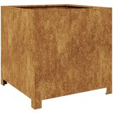 vidaXL Vrtna sadilica 50 x 50 x 50 cm od čelika COR-TEN | shoptok.hr