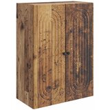 vidaXL Ormar za montažu na zid Staro drvo 66 x 34 5 x 90 cm - Staro drvo 66 x 34 5 x 90 cm | shoptok.hr