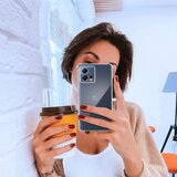 Techsuit Shockproof Clear Silicone prozirna maskica otporna na udarce za Motorola Edge 30 Fusion | shoptok.hr