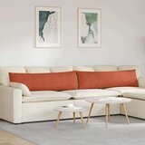 vidaXL jastučići za sofu 2 pcs crvena narančasta 145 x 40 cm | shoptok.hr
