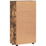  Kreveta s policom FLORIN Dimljeni hrast 55,5 x 29 x 100 cm | shoptok.hr