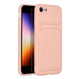 CARD Ovitek CARD Case za iPhone 7 / 8 / SE 2020 / SE 2022 roza | Shoptok.si