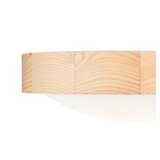  stropna svetiljka natural slim 1xE27/60W/230V prečnik 27 cm borovina | Eponuda.com
