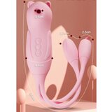 Jiuuy Električni osebni vibrator krogle 89378016-1 ABS TPE USB, (21218024) | Shoptok.si