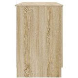  Stol Hrast sonoma 142,5 x 50 x 75 cm Konstruirano drvo | shoptok.hr