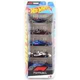 Mattel Hot Wheels Formula-1 5-delni komplet majhnih avtomobilčkov 1:64 – | Shoptok.si