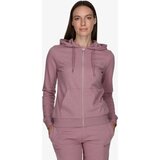 Lonsdale ženski duks sa kapuljačom embro full zip hoody