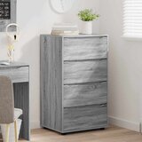  Ormari za skladištenje Siva Sonoma 60 x 48 x 105 cm | shoptok.hr