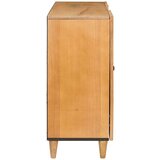 vidaXL Strani šal Svetlo rjava 33,5 x 90 x 75 cm | Shoptok.si