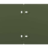 vidaXL Rubovi za travnjak 10 kom Maslinasto zeleni 15x103 cm | shoptok.hr