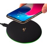 Riva Case brezžična polnilna postaja, brezžični polnilec VA4908 QC Fast Charge 15W - Samsung Galaxy S23, iPhone 15 cene