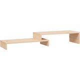  Stalak za monitor (52 - 101) x 22 x 14 cm od masivne borovine | Eponuda.com