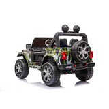 Licencirani auto na akumulator Jeep Wrangler Rubicon 4x4 - como | shoptok.hr