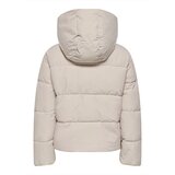 Only Zimska jakna 'ONLJuta' bež | Shoptok.si