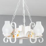  Brilagi - Luster na lancu QUEEN 3xE14/40W/230V bukva/krem | Eponuda.com