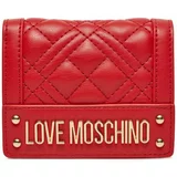 Love Moschino Velika ženska denarnica JC5601PP0ILA0500 Rdeča