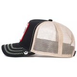 Goorin Bros The Cock Black Kogut Trucker Crna | shoptok.hr