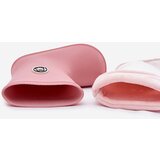 Boto Children's rubber boots with insulation pink Odirisse | Shoptok.si