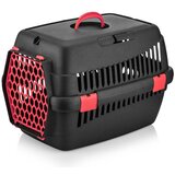 Paws & Whiskers transporter za mačke 5096-S-2, crna i crvena Cijene