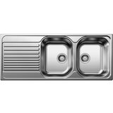 Blanco 511925 TIPO 8 S dvojno pomivalno korito iz nerjavnega jekla | Shoptok.si