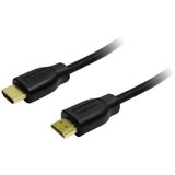 Logilink HDMI Priključni kabel [1x Muški konektor HDMI - 1x Muški konektor HDMI] 7.5 m Crna Cijene