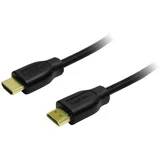 HDMI priključni kabel HDMI-A vtič\, HDMI-A vtič 7.50 m črna CH0045 #####4K UHD HDMI kabel, (20419437)