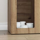  Strani šal Umetni hrast 59 x 35 x 100,5 cm Konstruiran les, (5000108233) | Shoptok.si