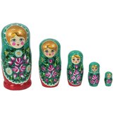  Originalna ruska matrjoška 18 cm, set od 5 kom Cijene