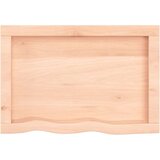 Stolna ploča 60x40x(2-6) cm od netretirane masivne hrastovine | shoptok.hr