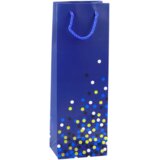  Wine Bottle Gift Bag Polka Dots 36 x 12 x 9cm | shoptok.hr