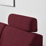 XORA sedežna garnitura, tkanina rdeča | Shoptok.si