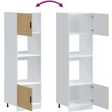 vidaXL Omarice za pečico 2 kosa Porto sonoma hrast inženirski les | Shoptok.si