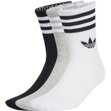 Adidas Nogavice pegasto siva / črna / bela Cene