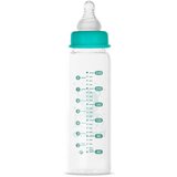 Baboo Anti-colic Glass Feeding Bottle Narrow Neck steklenička za dojenčke 3m+ 240 ml | Shoptok.si