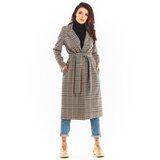 Awama Woman's Coat A368 Navy Blue | Shoptok.si