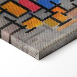  Slika - Piet Mondrian – Composition 60x90 Standard | shoptok.hr