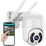 WIFI brezžična vrtljiva 2MP full hd nadzorna kamera Cene