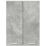Viseći ormarić Betonski sivi 60 x 31 x 80 cm Konstruirano drvo | shoptok.hr