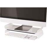 Leitz Podstavek za monitor Ergo Wow, belo črn | Shoptok.si