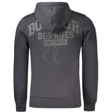 Boxeur Des Rues muški zip-up sweatshirt, sivi | shoptok.hr