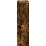  Regal za knjige boja hrasta 102 x 32 x 108 cm konstruirano drvo | shoptok.hr