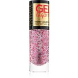 Eveline Cosmetics 7 Days Gel Laque Nail Enamel gel lak za nohte brez uporabe UV/LED lučke odtenek 233 8 ml | Shoptok.si